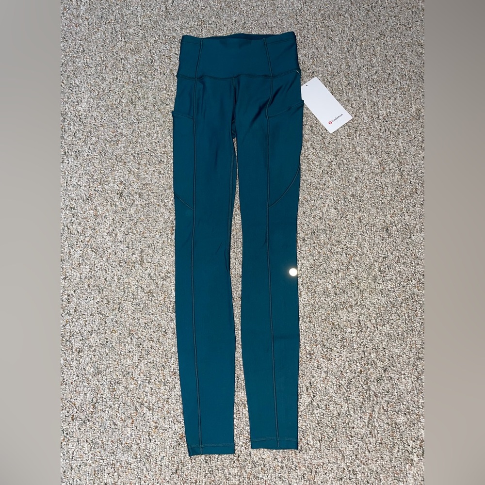 28” fleece lululemon leggings